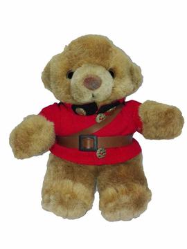 Peluche de oso guardia policia ingles 21cm wild wonders original de EEUU nuevo regalo navidad amor