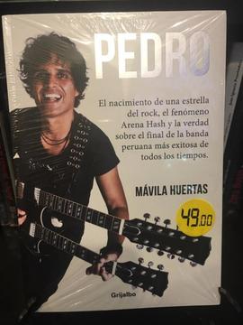 Libro Pedro Mávila Huertas Original, nuevo y sellado