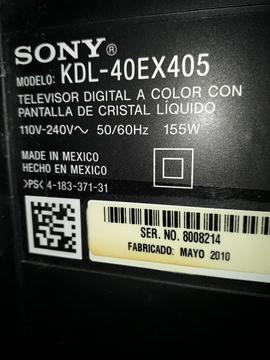 Tv Sony Bravia 50