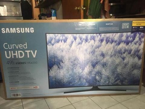 Samsung Smart 4k Curvo