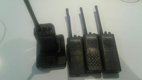 Radios Motorola Gp300
