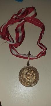 Remato 3 Medallas Bronce Peru