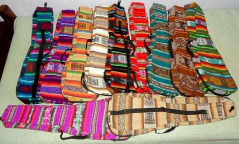 fundas y estuches andinas de charango ukelele  peru