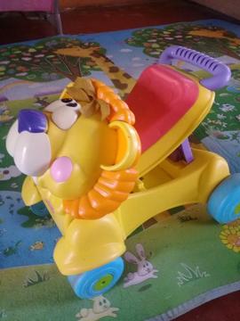 Caminador Musical Leon Fisherprice