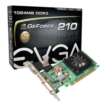 Pci Express Evga Geforce 210 1024 Mb Ddr3 Nuevo