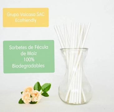 Sorbetes Biodegradables