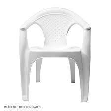 Remato 4 sillas blancas