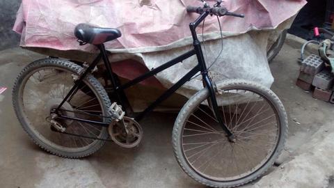 bicicleta para chamba