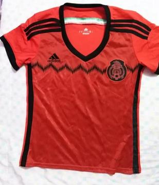 Camiseta México Mujer