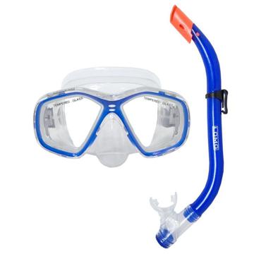 Mascara Para Nadar Lentes Buceo Snorkel Gafas Playa Piscina Visor