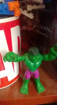 Marvel Heroes Playskool Capiran America Hulk Spiderman