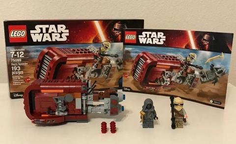 Lego Star Wars Rey Speeder 75099