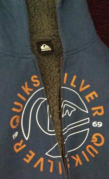 Polera Casaca Quiksilver, No Billabong