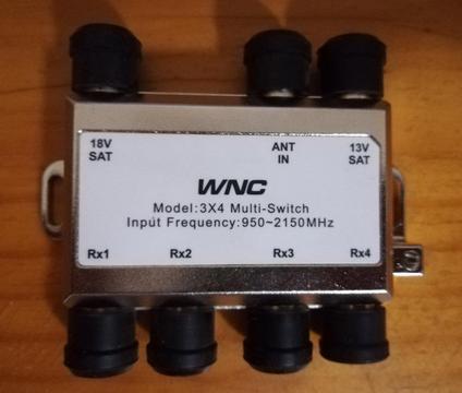 Multiswitch WNC 3x4