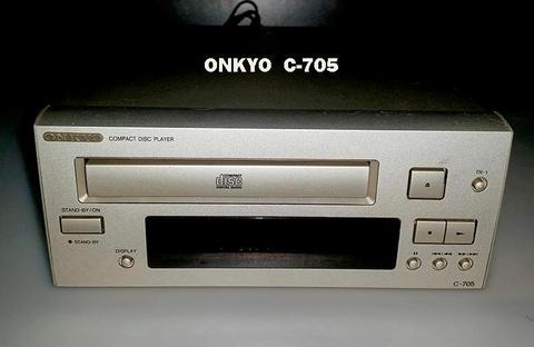 Compactera Onkyo C 705 japan vinyage No Sony Pioneer Aiwa Technics