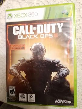 Xbox 360 Call Of Duty Black Ops 3