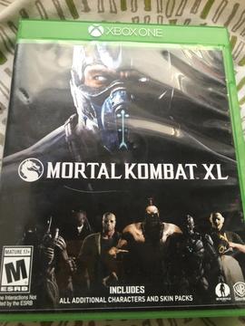 Mortal Combat Xl Xbox One