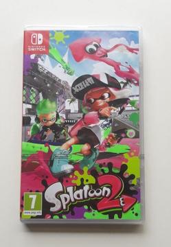 NINTENDO SWITCH, SPLATOON 2, NUEVO SELLADO, TIENDATOPMK