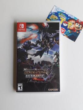 NINTENDO SWITCH, MONSTER HUNTER, NUEVO SELLADO, TIENDATOPMK