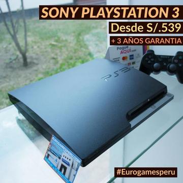 PLAY STATION 3 PS3 PLAY 3 EN