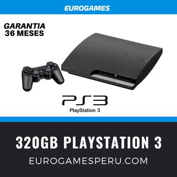 PLAY STATION 3 PS3 PLAY 3 DE 320GB