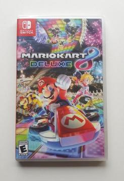 NINTENDO SWITCH MARIO KART 8, NUEVO SELLADO, TIENDATOMK