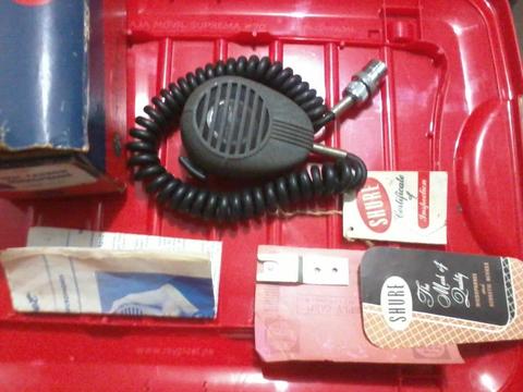 Vintage microfono Shure 102c