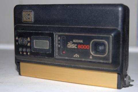 Cámara Fotográfica Kodak Disc 8000