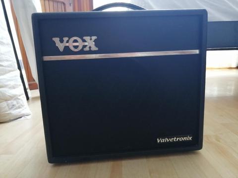 Ampli Guitarra Vox Valvetronix Vt40
