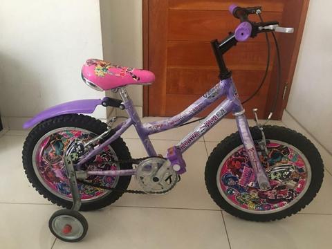 Linda Bici para Niña