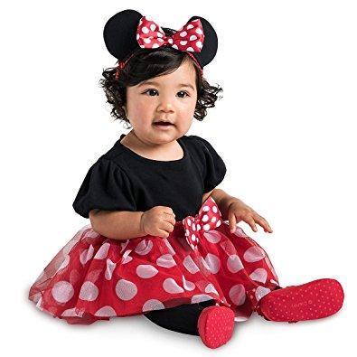 Enterizo vestido disfraz Minnie Mouse original Disney USA