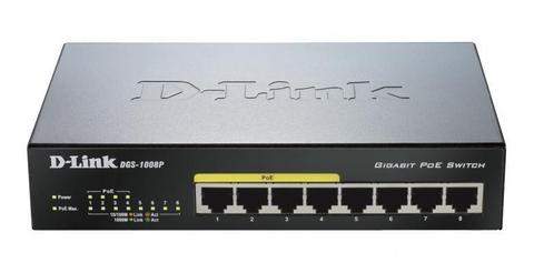 Switch Dlink Dgs1008p