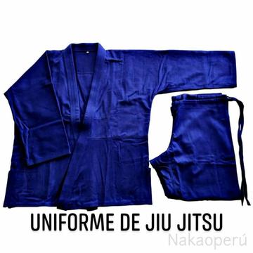 Jiu Jitsu Negro Azulino Blanco Nacional