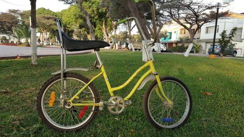 Bici Vintage Asiento Banana