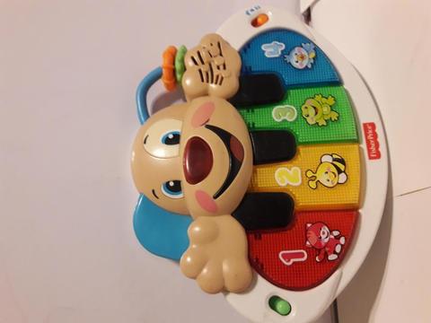 Piano Perrito Fisher Price