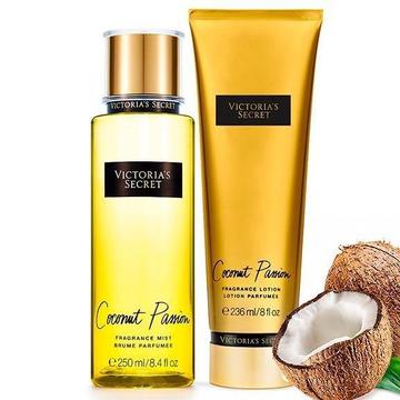 Colonia Y Crema Coconut Victorias Secret