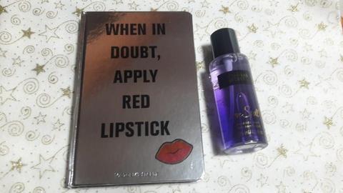 AGENDA mas FRAGANCIA VICTORIA SECRET