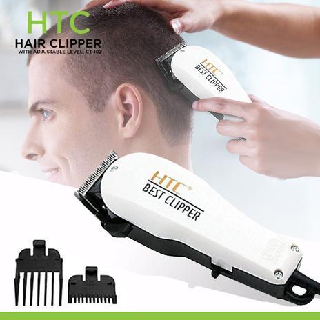 Maquina HTC Profesional HAIR CLIPPER, ,Peluqueria Y Barba Corta pelo Cabello Axilas Afeitar