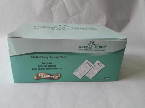 Prueba de drogas en orina. Control de drogas
