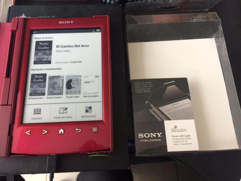 LECTOR ELECTRÓNICO SONY READER PRST2 NUEVO ORIGINAL