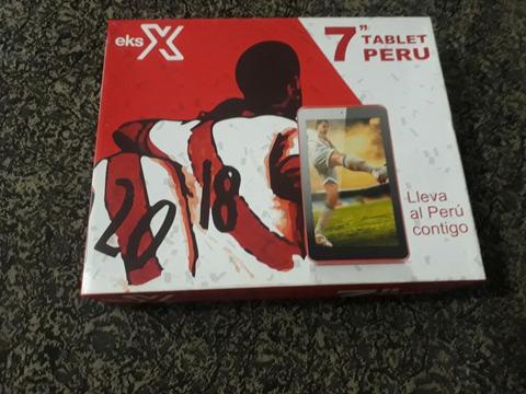 Tablet de 7 pulgadas