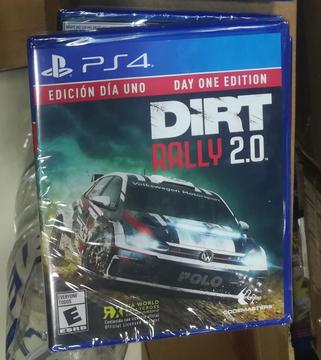 Dirt Rally 2.0 Ps4 Stock Delivery Gamestar Peru
