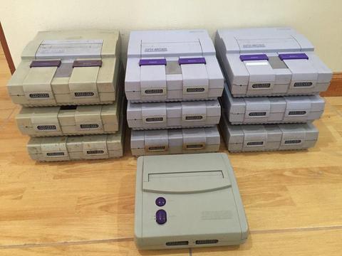 Consolas Super Nintendo / Snes accesorios Completos