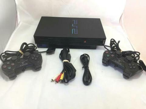 Play 2 Original Completo Usb Ps2 Station