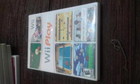 Wii Play Disco de Wii Original