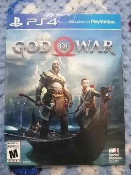 Ps4 God Of War Venta O Cambio