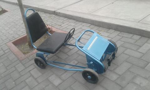 Carrito a Pedal Bien Conservado Vntage