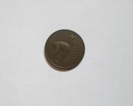 Moneda de un sol de 1975
