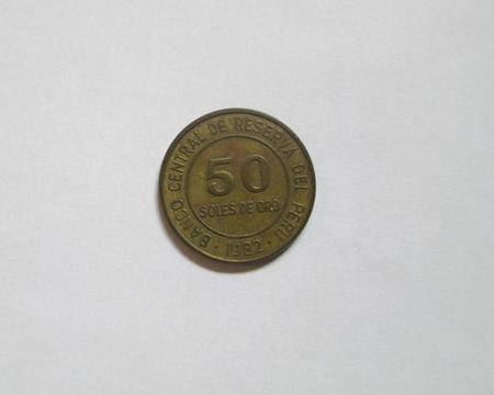 Moneda de cincuenta soles de 1982