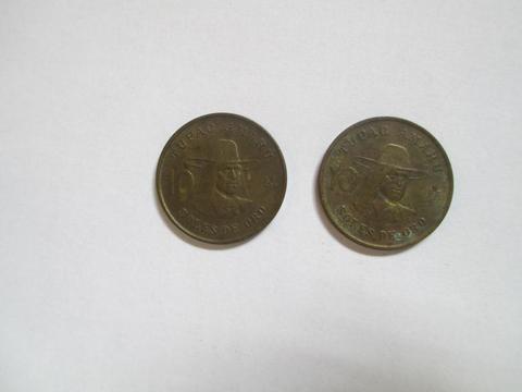 Monedas de diez soles de 1979